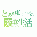 とある東（ひがし）の充実生活（ヒマツブシ）