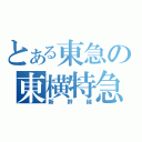 とある東急の東横特急（新幹線）