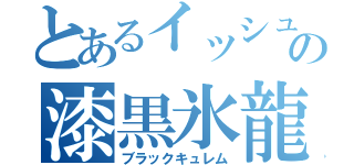 とあるイッシュの漆黒氷龍（ブラックキュレム）