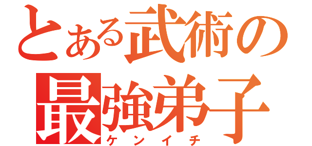 とある武術の最強弟子（ケンイチ）