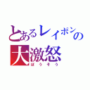 とあるレイポンの大激怒（ぼうそう）