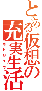 とある仮想の充実生活（ネトジュウ）