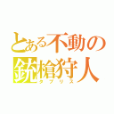 とある不動の銃槍狩人（タブリス）