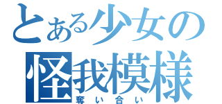 とある少女の怪我模様（奪い合い）