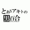 とあるアキトの黒百合（ブラックサレナ）