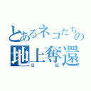 とあるネコたちの地上奪還（日記）