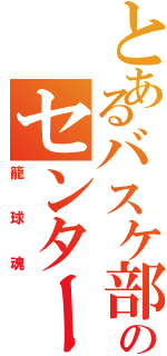 とあるバスケ部のセンター（籠球魂）