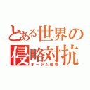 とある世界の侵略対抗（オーラム侵攻）