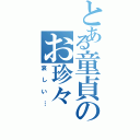 とある童貞のお珍々（哀しい…）