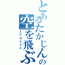 とあるたかじんの空を飛ぶ（エアロビクス）