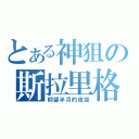 とある神狙の斯拉里格（仰望半月的夜空）