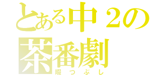 とある中２の茶番劇（暇つぶし）