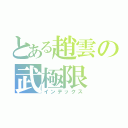 とある趙雲の武極限（インデックス）