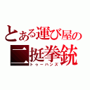 とある運び屋の二挺拳銃（トゥーハンズ）