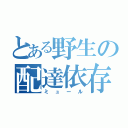 とある野生の配達依存症（ミュール）