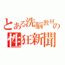 とある洗脳教材の性狂新聞（）