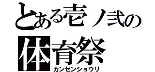 とある壱ノ弐の体育祭（カンゼンショウリ）